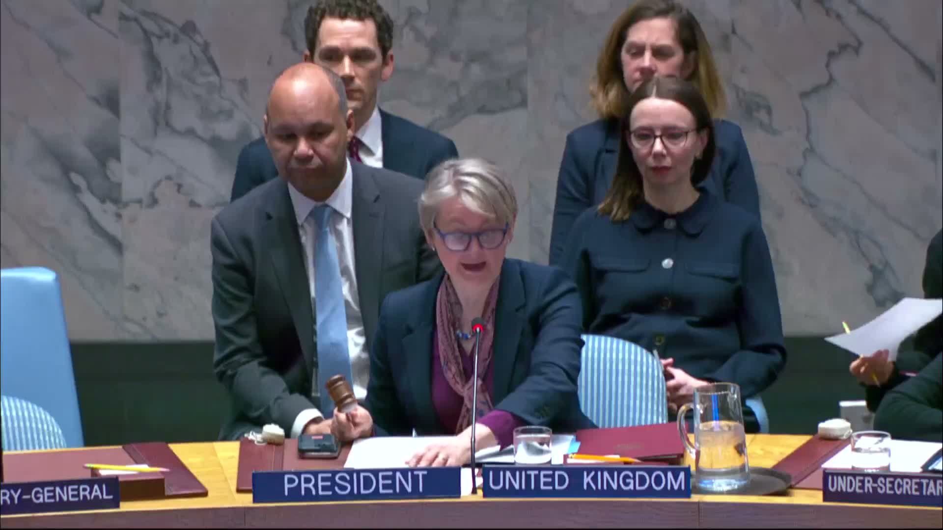 Speaker warns of widening violence in Sudan after 1,000 days of war, urges Security Council action