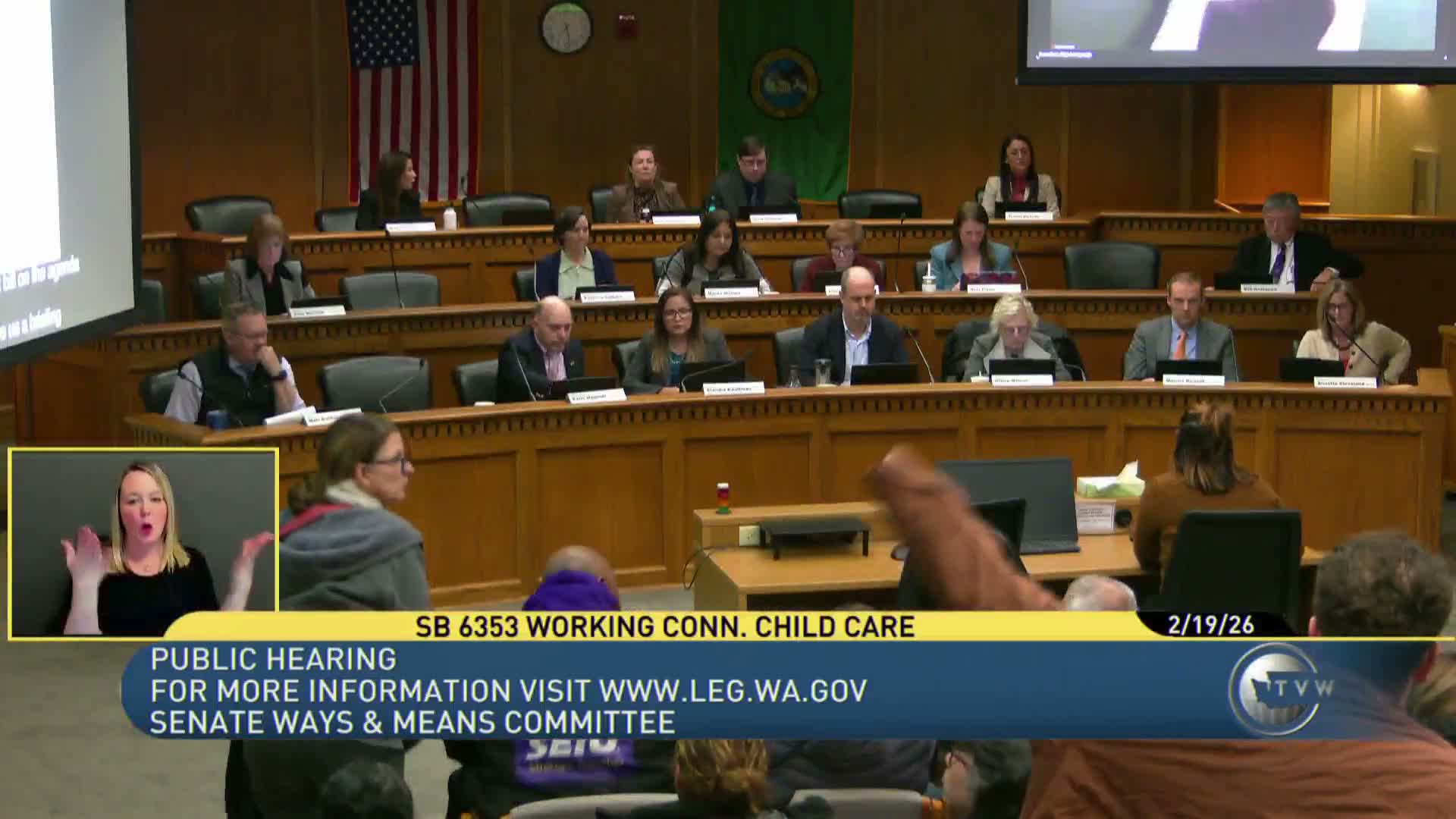 Committee Hears Opposition to Bill Cutting Running Start, Extending Bus Depreciation and Narrowing TTK Funding