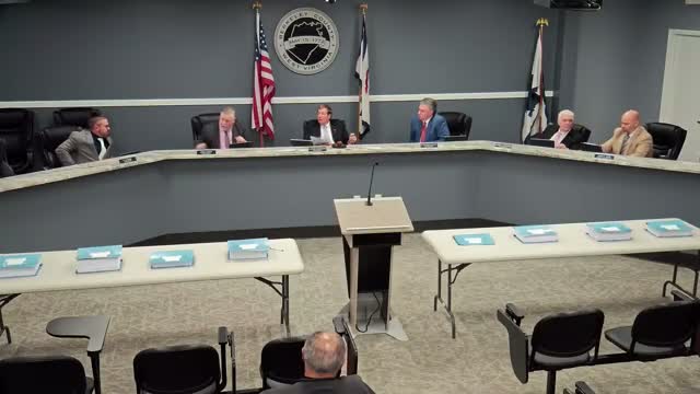 Commissioner Hardy criticizes stormwater fee, urges residents to press legislators