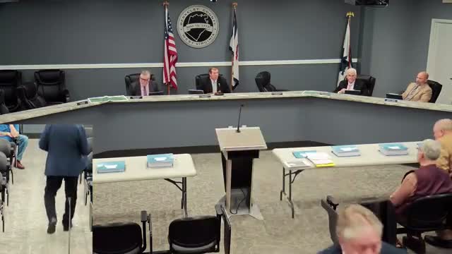 Commission agrees staff should seek state ruling on Poland property right‑of‑way taxability