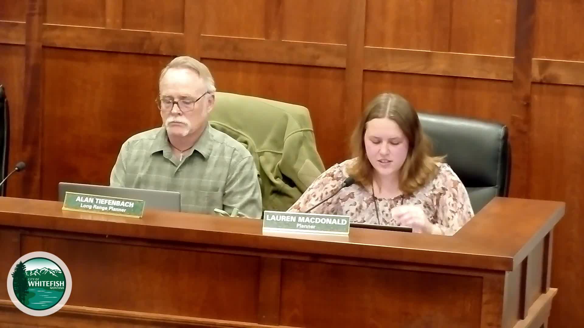 Whitefish Planning Commission approves retaining-wall variance at 526 Scott Avenue after neighbor objections