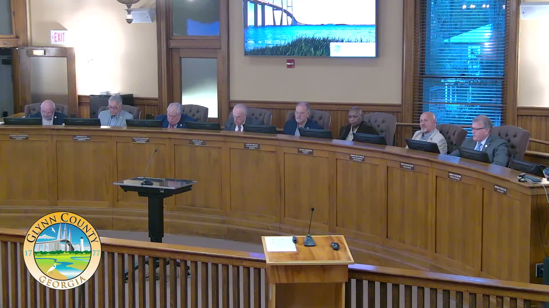 Glynn County approves abandonment of unused Harmon Street segment with easements retained