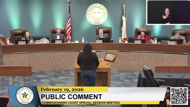Residents tell El Paso commissioners they fear unfair treatment in Justice of the Peace court