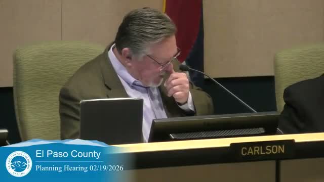 Planning commission forwards amended Lawson Ranch Metro District No. 6 service plan to county commissioners