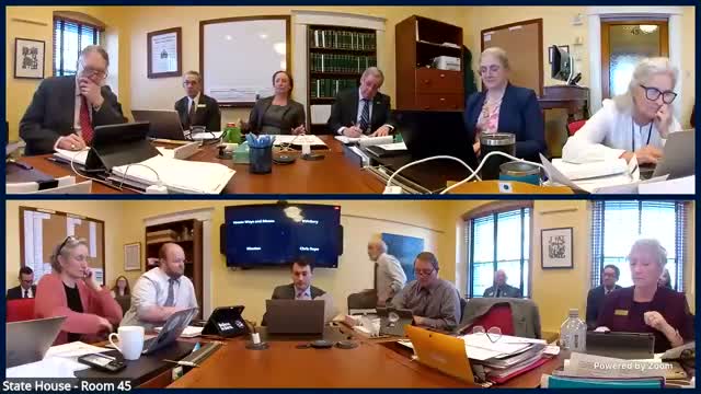 Joint Fiscal Office outlines appropriations priorities and a 10‑year tax study request