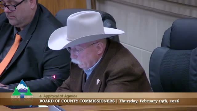 Votes at a glance: Douglas County board approves appointments, tax-sale resolution and waste franchise; denies Moore Lane abandonment