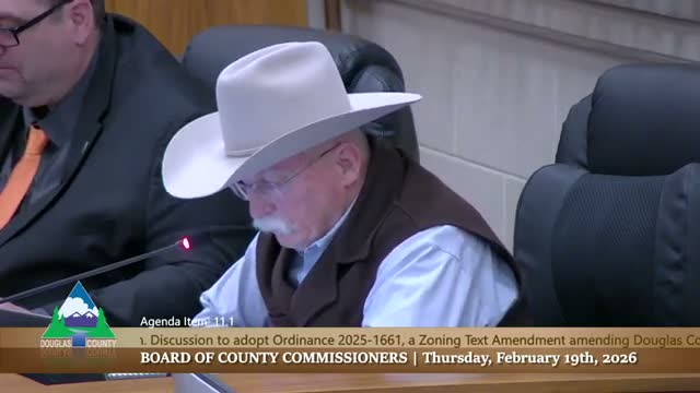 Douglas County adopts ordinance implementing AB241 to allow mixed-use residential in commercial zones