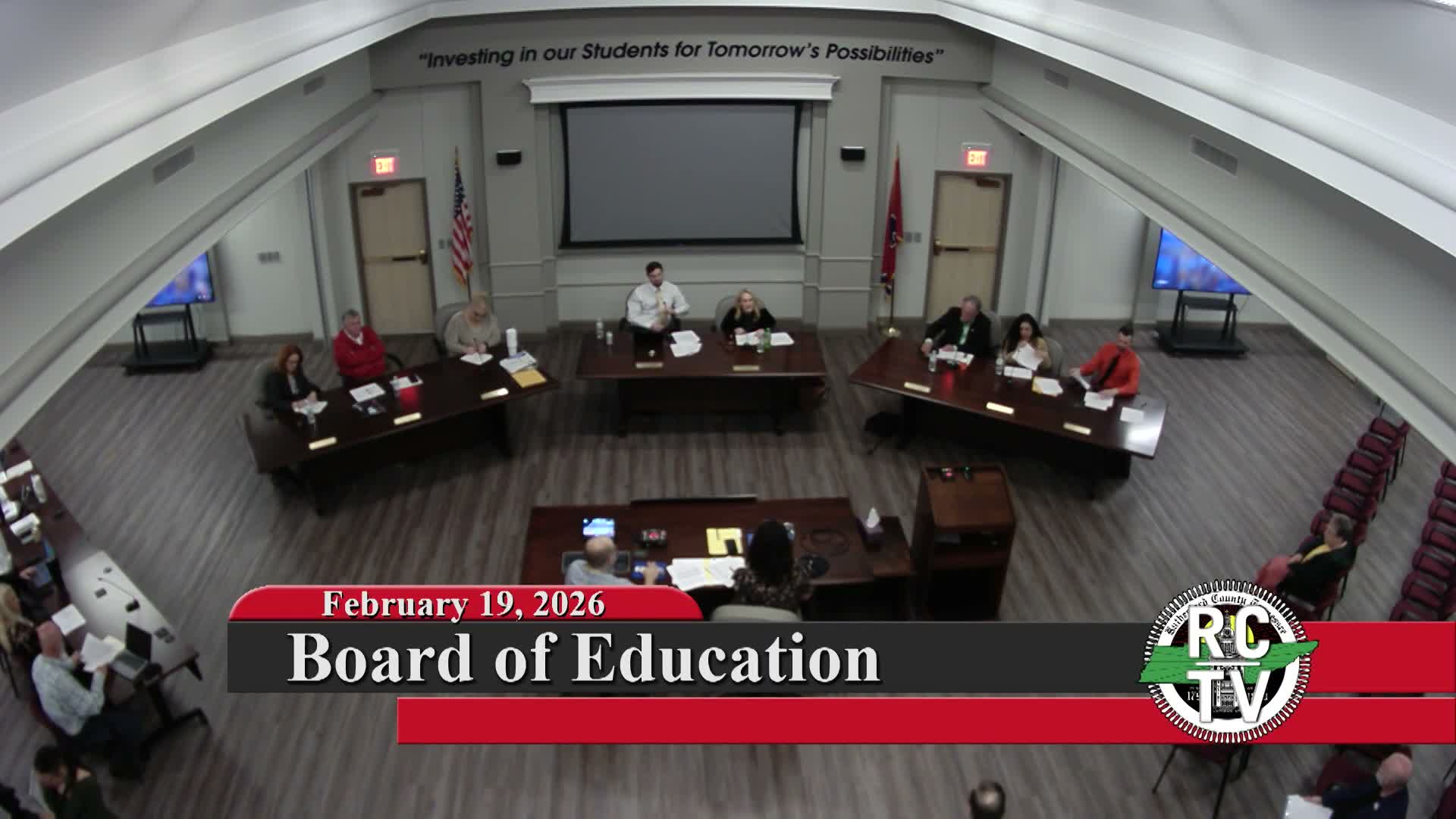 Parent urges board to grant administrative placement for student denied advanced courses