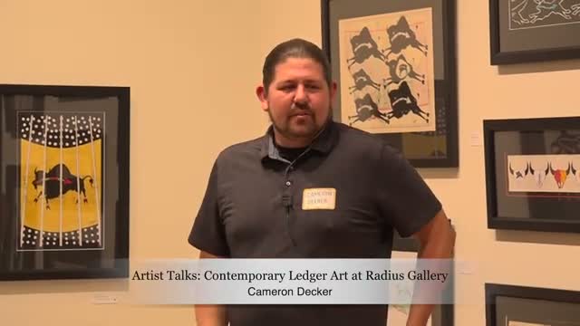 Radius Gallery opens year‑long ledger‑art program, centering Indigenous artists and history