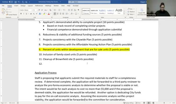 Norwalk committee debates ADU eligibility, deed restrictions and incentives