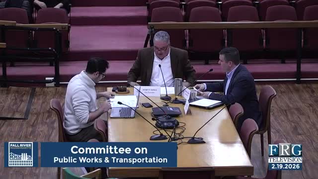 Fall River committee reviews snow-removal response after Jan. 25–26 storm