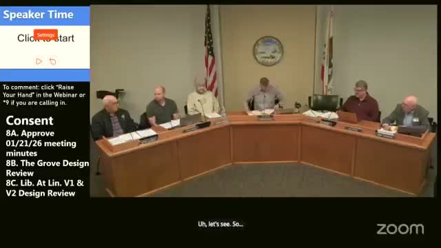 Planning Commission approves Grove and Liberty at Lincoln design reviews