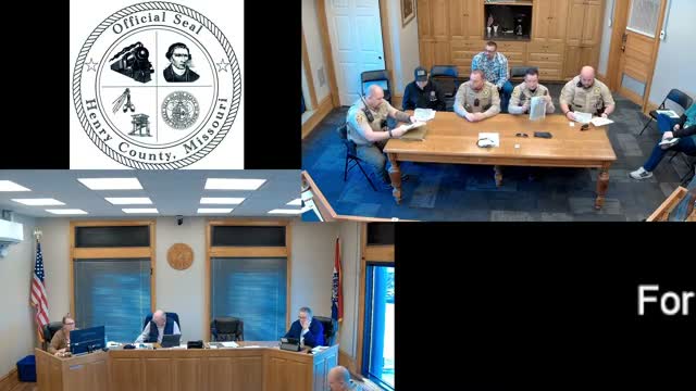 Henry County sheriff reports 1,337 calls in January, outlines training and CIT expansion