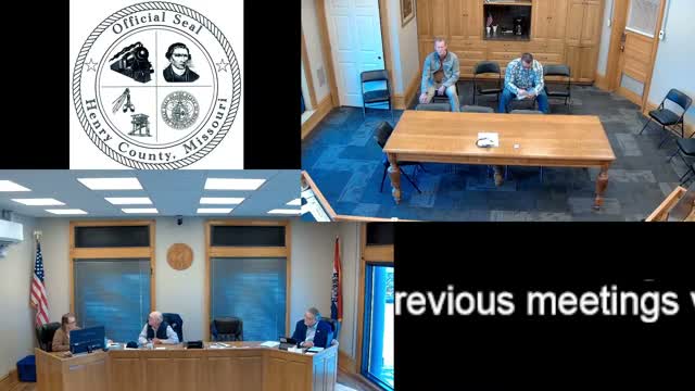 Commission schedules corrections to minutes, leaves grant authorization pending and plans records shredding