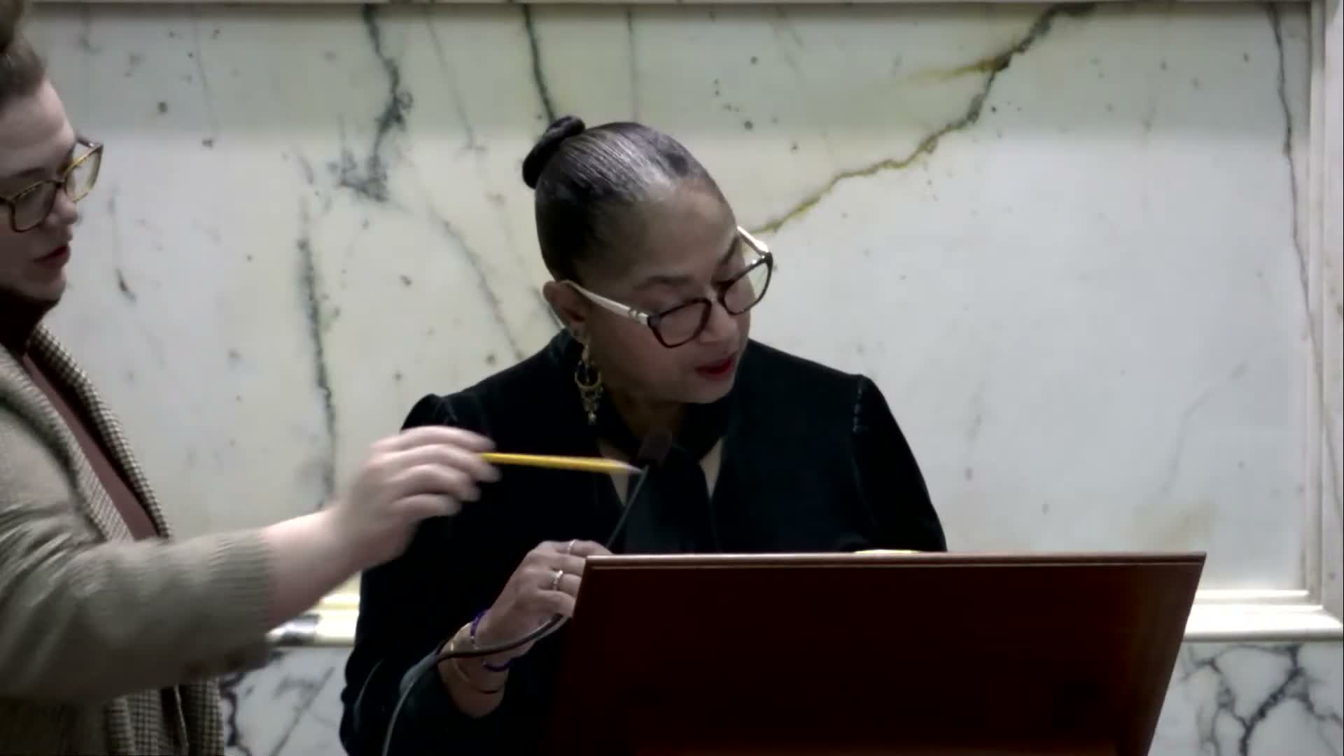 Votes at a glance: House passes a swath of third‑reading bills