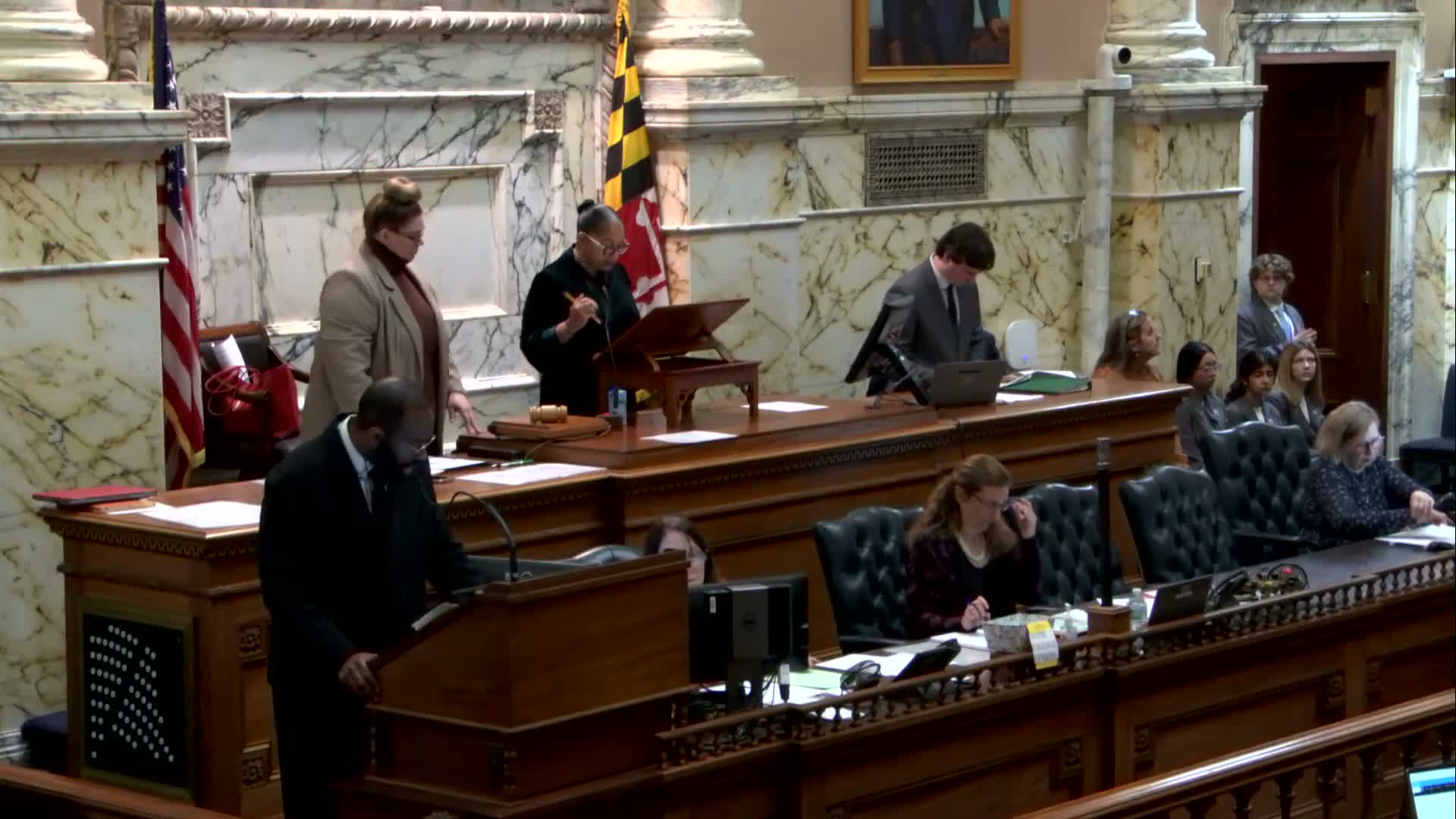 Maryland House approves bill letting counties opt into speed‑camera programs statewide