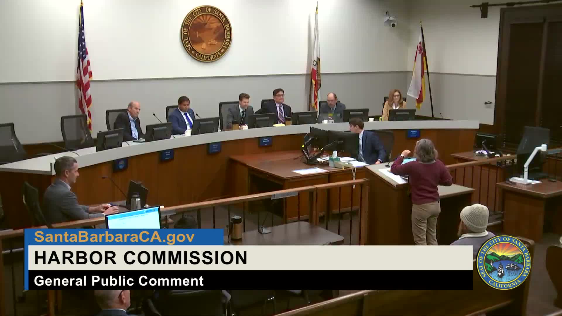 Commercial fishermen urge Harbor Commission to act on state MPA petitions; commission to consider drafting letter