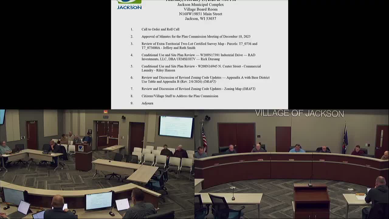 Plan Commission previews comprehensive zoning-code rewrite and interactive web map