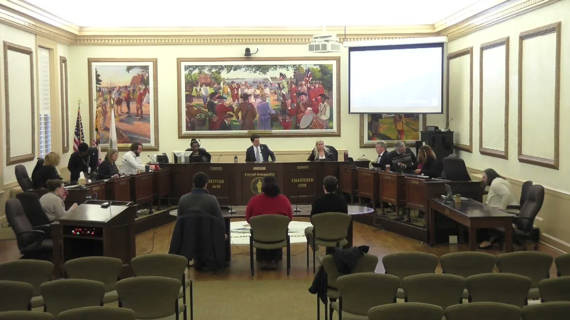 Annapolis staff unveil 'Zoning Unlocked' plan to simplify map, activate open‑space zone and ease downtown housing rules