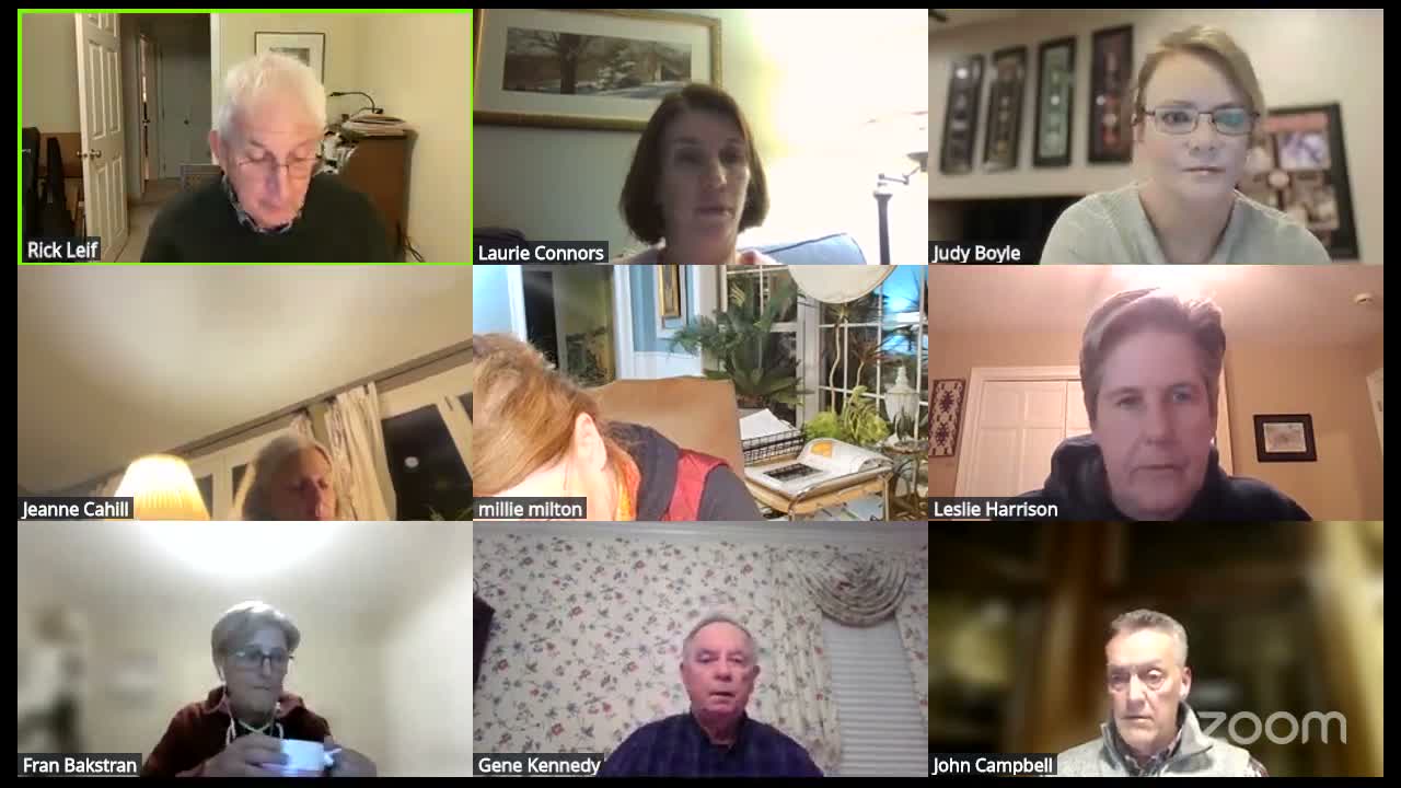 Northborough master‑plan committee finalizes edits to economic‑development memo to Select Board