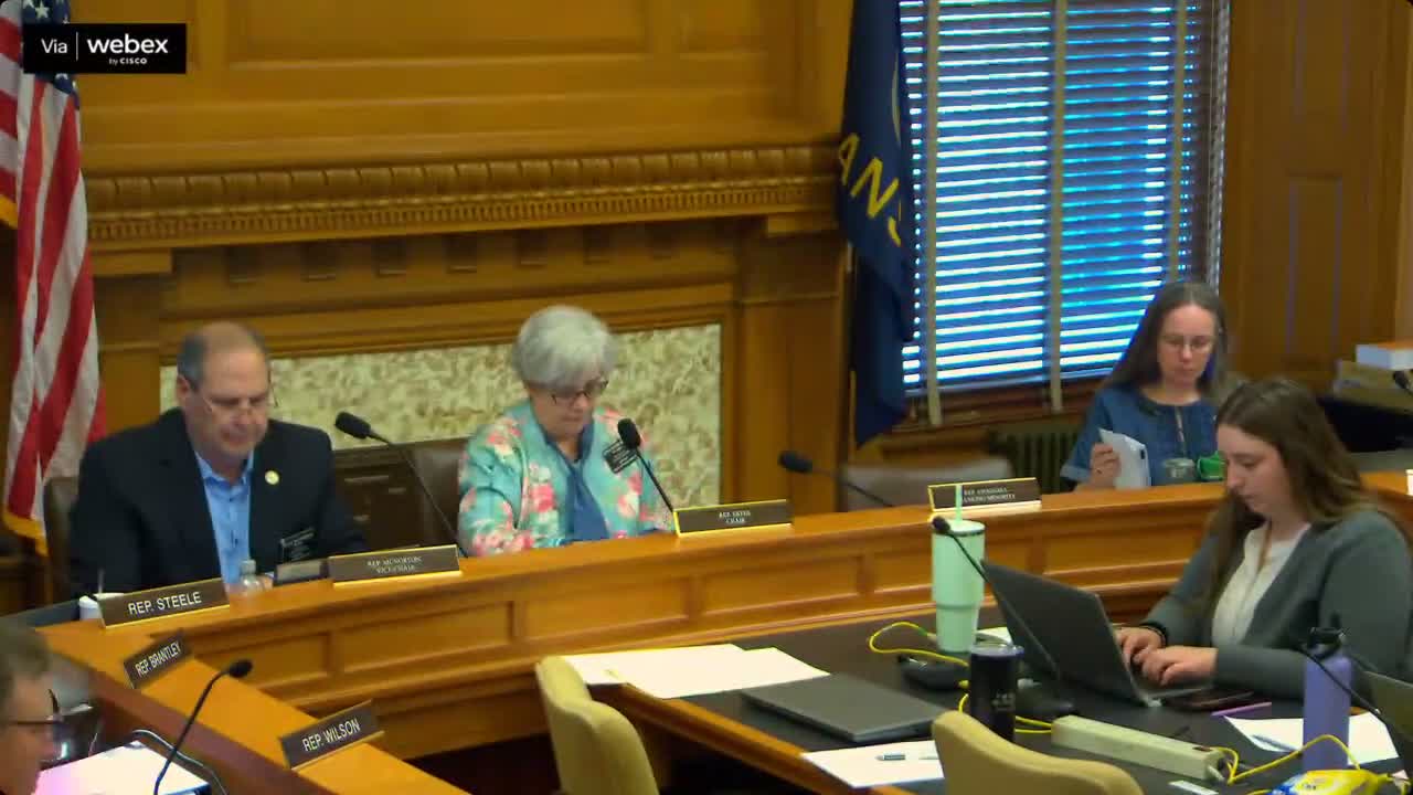 Education committee hears testimony on HB 2421, a statewide ban on personal devices during school hours