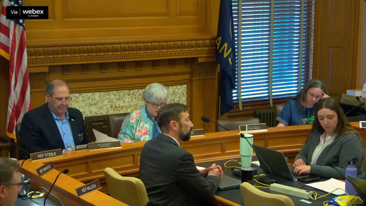 Committee reviews HB 2663 to ease cohort rules for at‑risk student accountability plans