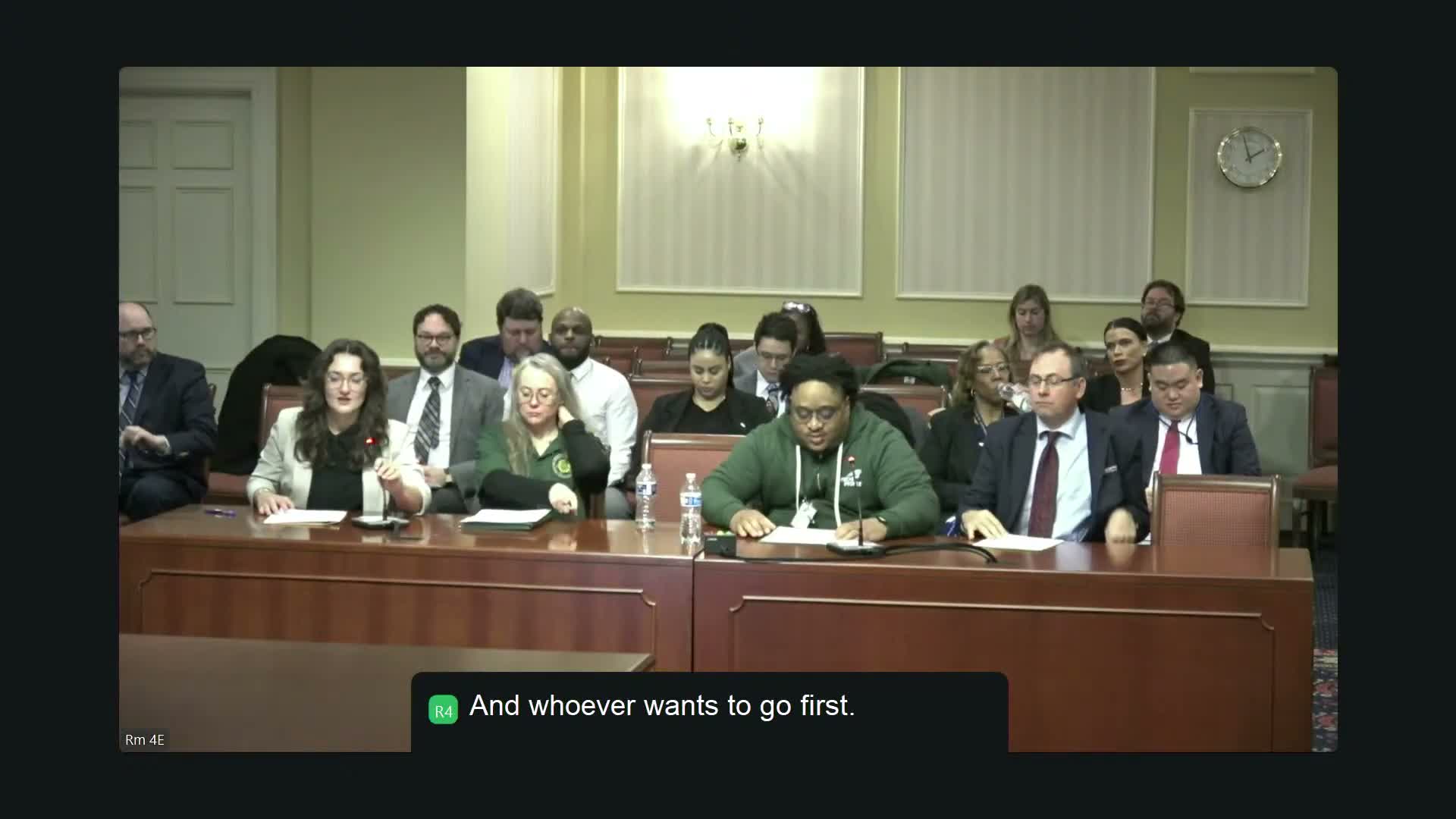 Providers and hospitals tell subcommittee rate freezes have cut capacity and left dozens of youth stuck in hospitals