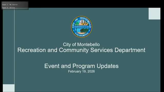 Montebello highlights: Bella Verde Golf Club driving range reopens and Grant Ray Park infield renovated