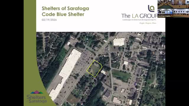 Saratoga County moves to site permanent Code Blue shelter in Saratoga Springs