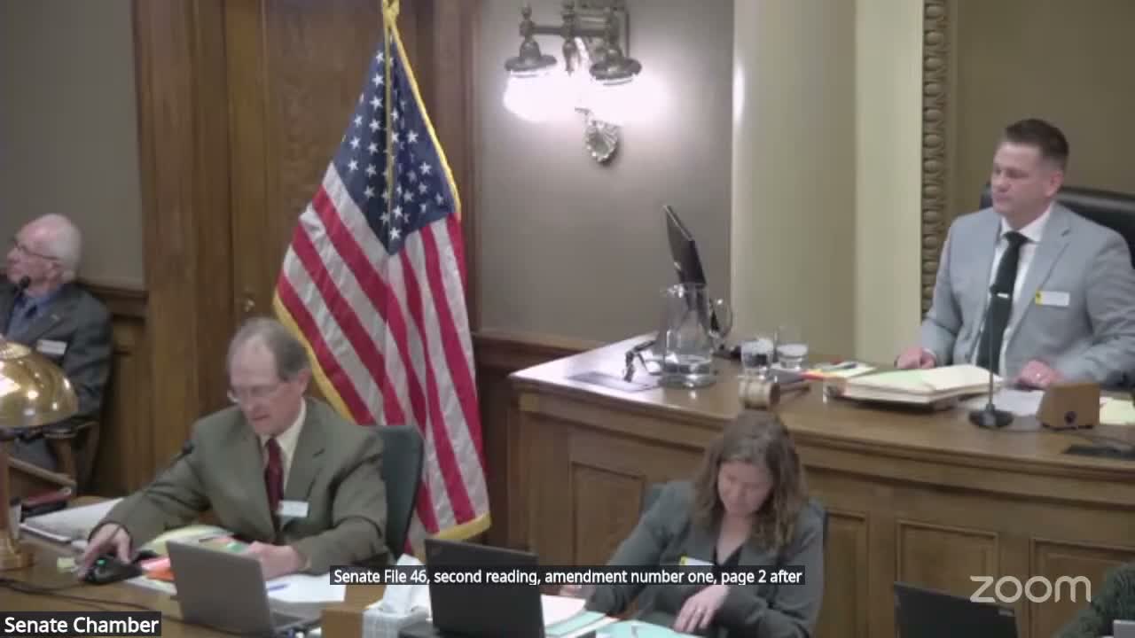 Senate adopts amendment tightening visibility rules for skill-based amusement games to limit youth exposure