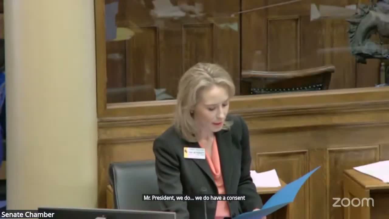 Wyoming Senate approves consent package including epinephrine delivery methods and stem-cell bill