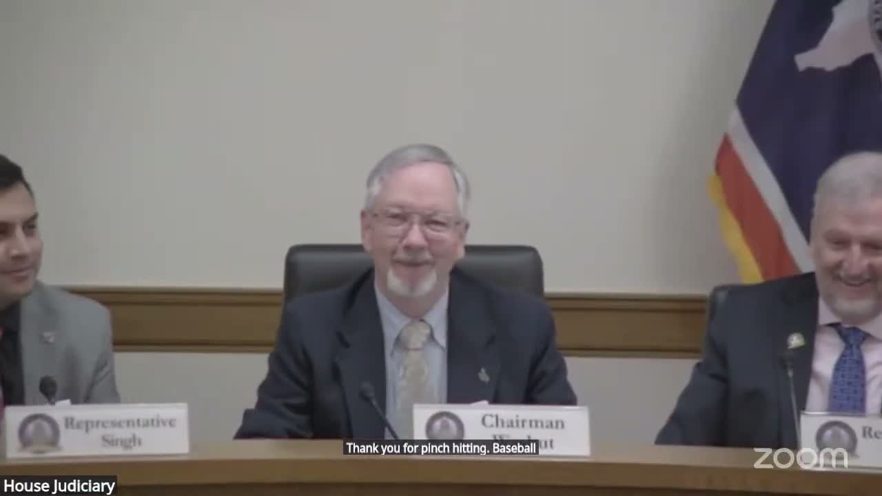 Committee advances bill creating absconding offense for cross-jurisdiction retail crime, supporters say it adds a prosecutorial tool