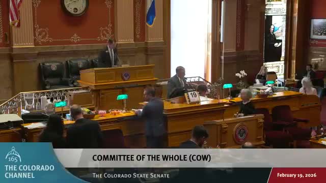 Senate adopts DOC supplemental after debate on prison costs and population management
