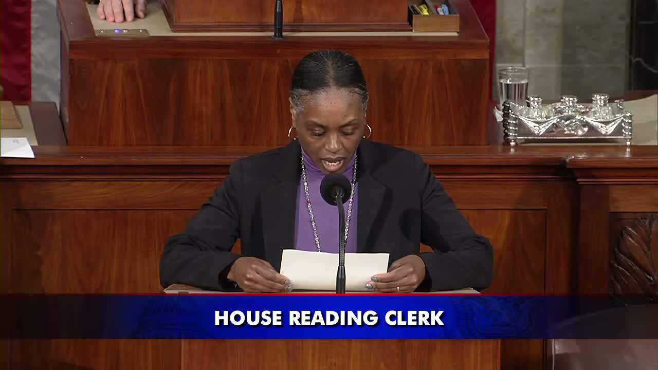 Speaker Mike Johnson appoints Riley M. Moore as Speaker pro tempore; House adjourns until Feb. 23