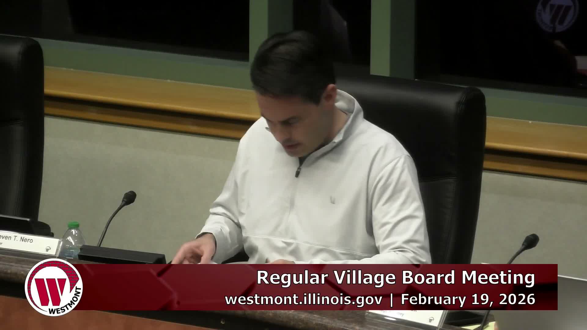 Votes at a glance: Westmont board approves consent agenda, appointments, grants, tree contract, zoning housekeeping, e‑mobility rules and a telecom tax cut