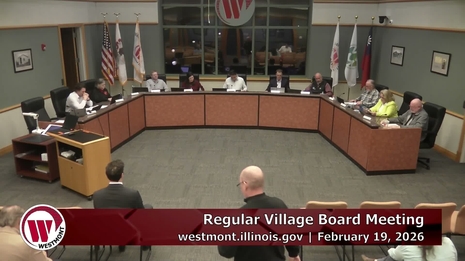 Westmont board approves rezoning, setbacks and site plan for 12‑unit building at 306 N. Cass after neighbors raise concerns