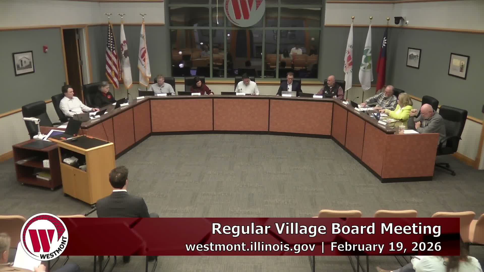 Westmont holds public hearing on proposed $35 million bond for fire station, water projects; no public comment