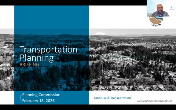 County planners preview multiyear Transportation System Plan update, say VMT metrics will shape choices
