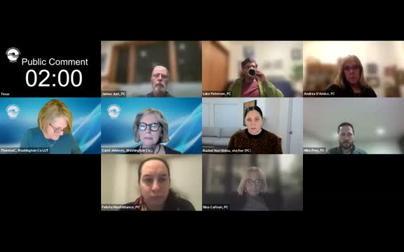 Public commenters lament end of CPO program; commission re-elects chair and vice chair