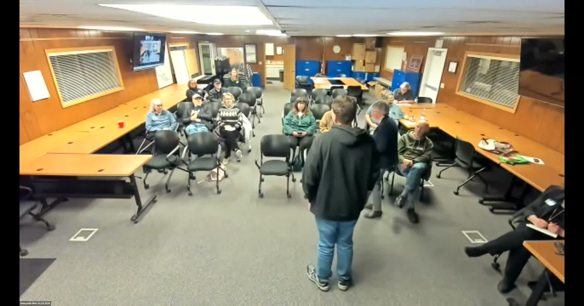 Local neighbors pitch watch groups, community garden and summer 'Bark for Life' fundraising event