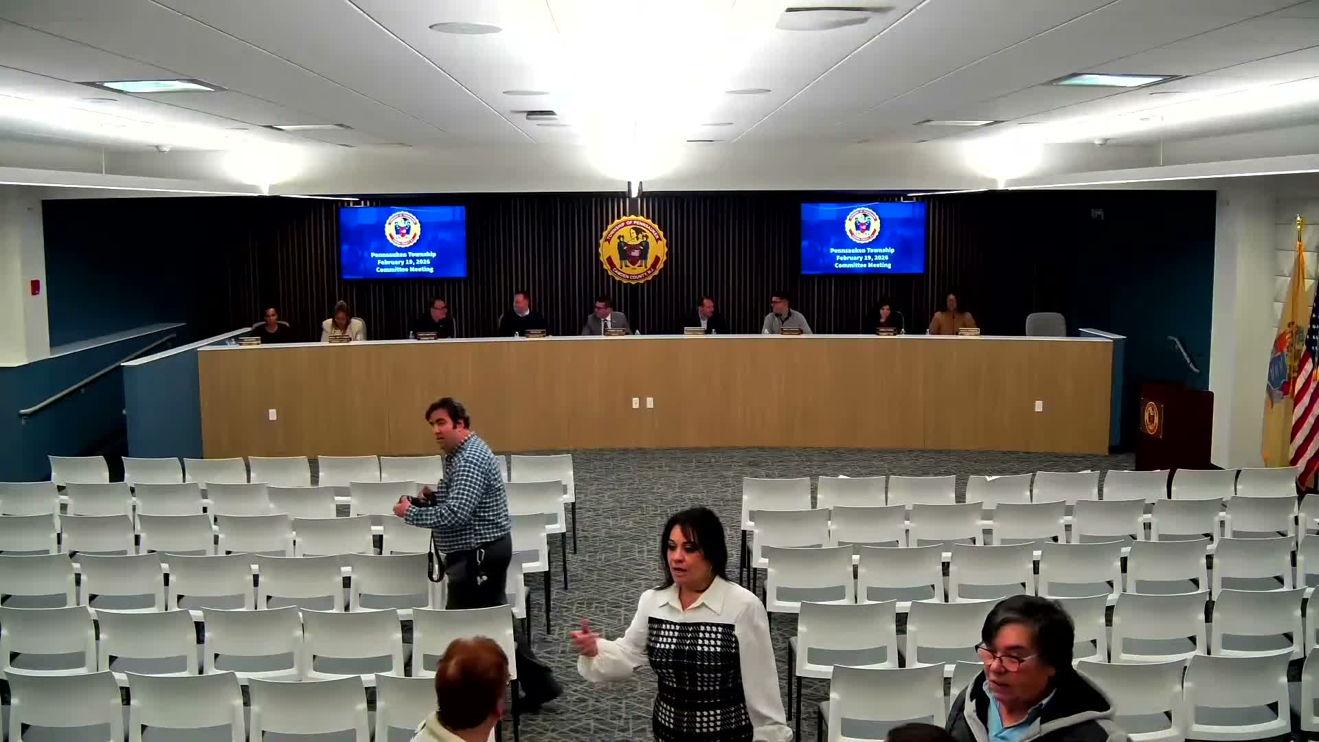 Township committee approves several traffic and budget ordinances; consent agenda passes