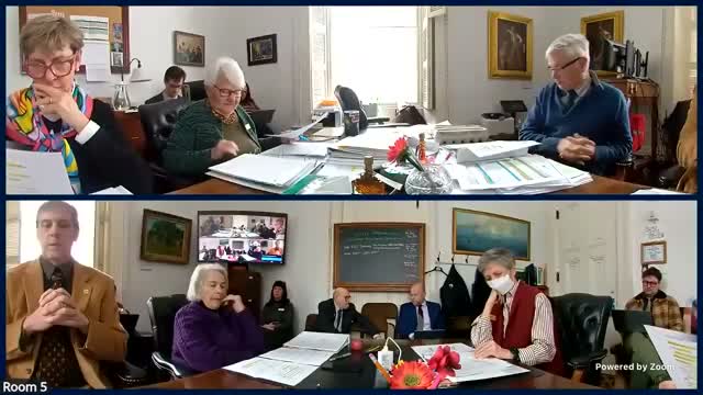 Conference committee finalizes H 790 conference report, narrows housing-assistance rules