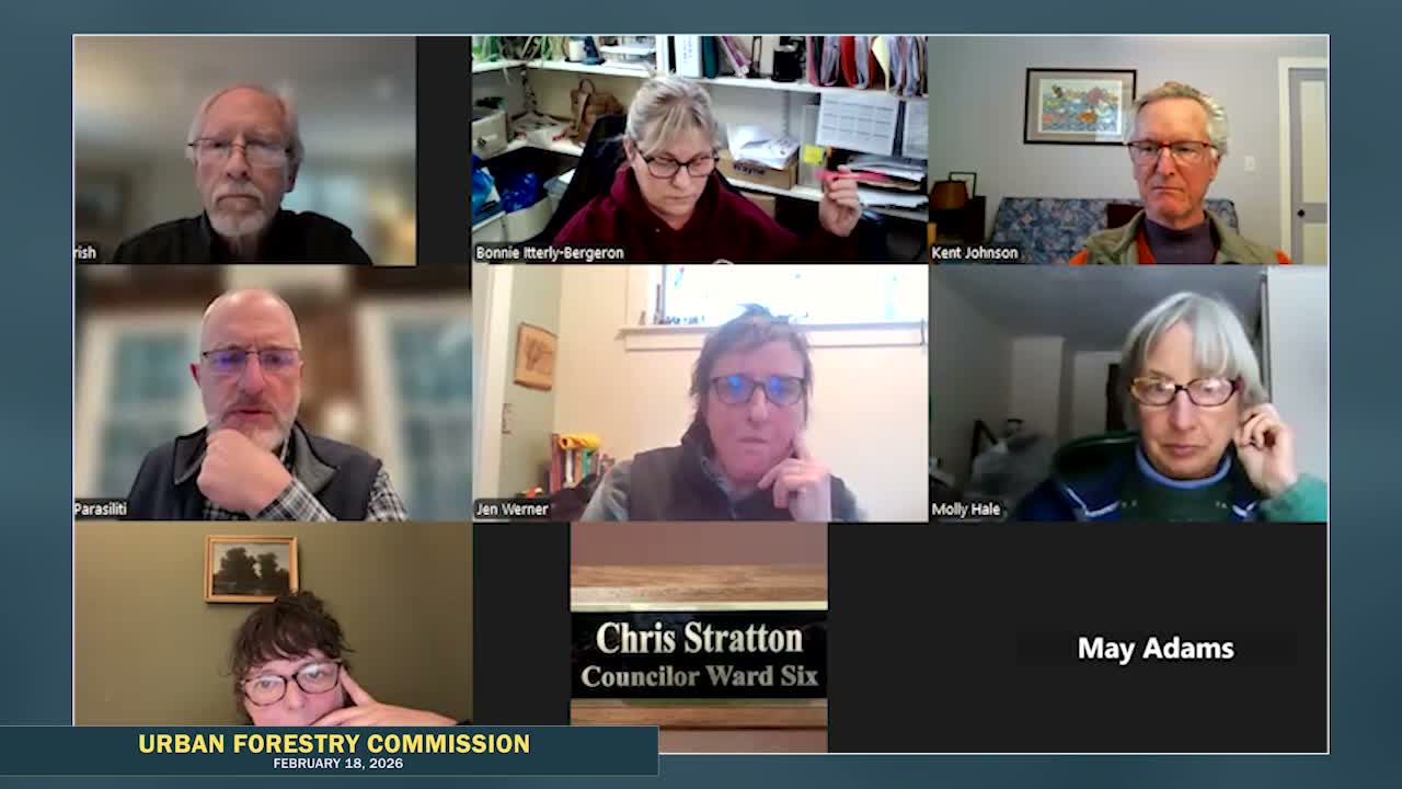 Commission approves minutes and adjourns early (roll-call votes)