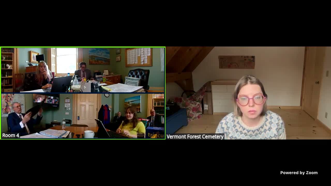 Vermont senators hear mixed views on S.275 to fund cemetery vandalism repairs