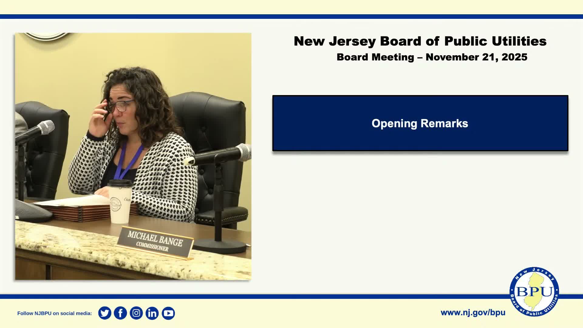 N.J. Board of Public Utilities opens winter termination program, schedules Dec. 4 utility assistance day