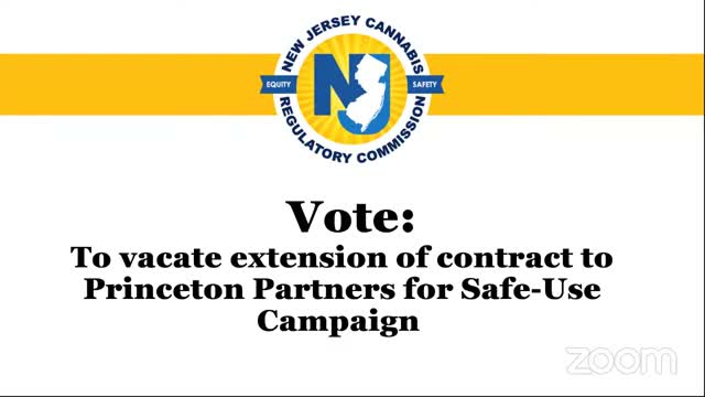 NJ Cannabis Regulatory Commission waives Nov. 1 deadline, delays decision on social equity excise fee after public input