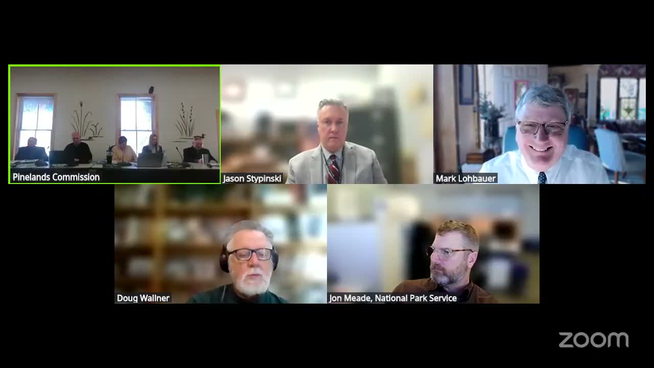 Pinelands Commission science staff report long-term water-quality shifts and rising disease risk for snakes