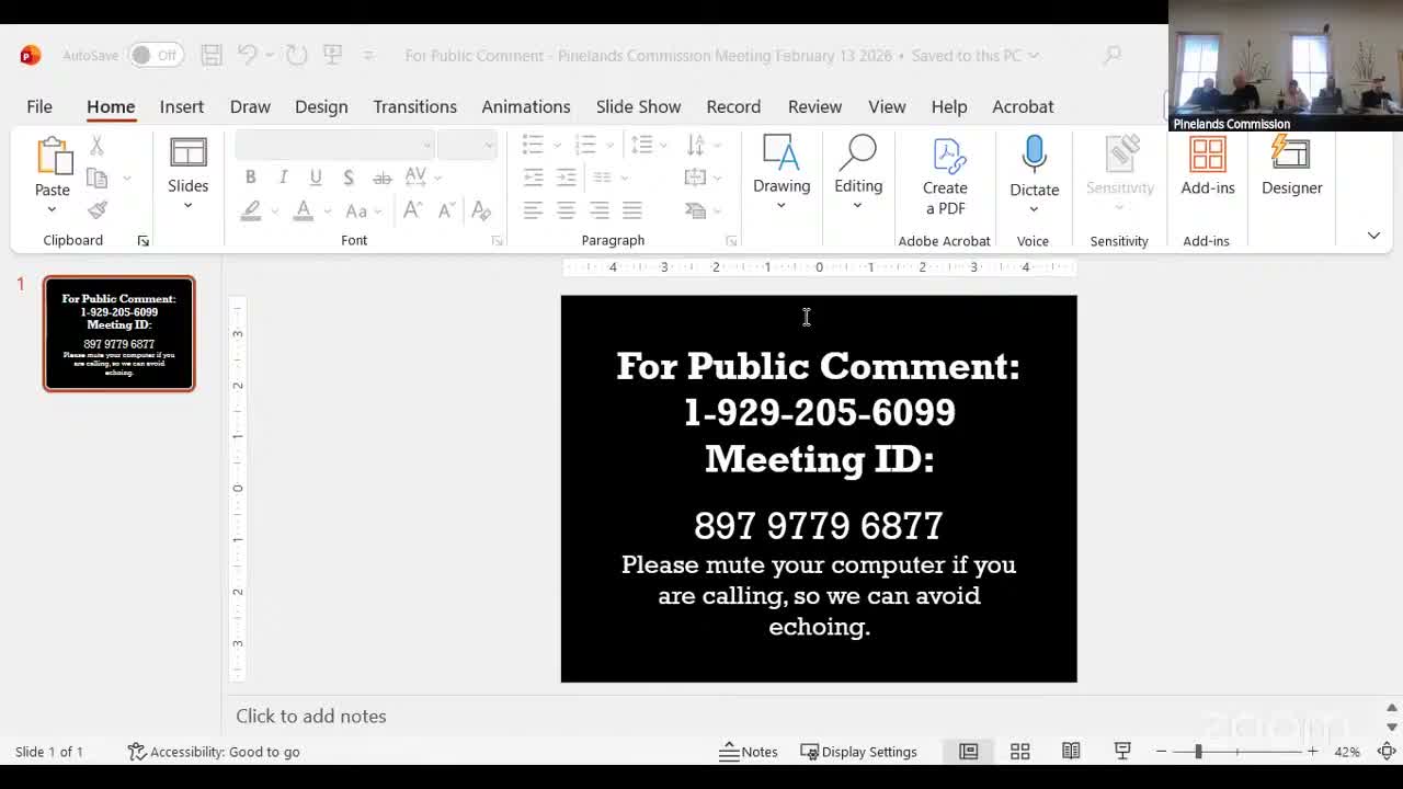 Manchester residents tell Pinelands Commission proposed 293-unit plan and zoning changes risk local wells