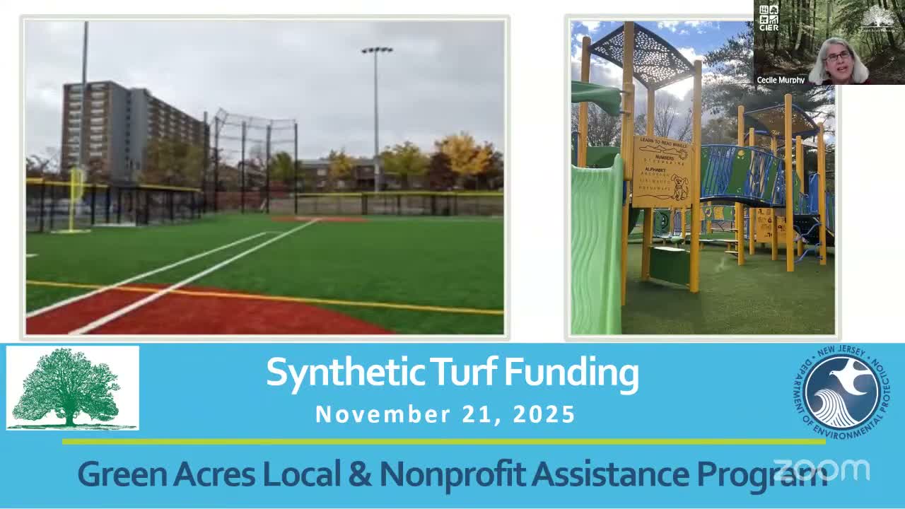 DEP review finds limited signals of chemical risk from synthetic turf; Green Acres tightens funding controls