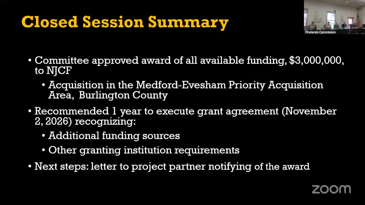 Pinelands staff propose CMP rule to require public review for private ‘gap’ projects